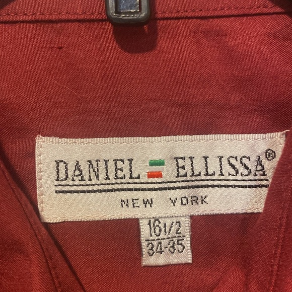 Daniel Ellissa size 16.5/34-35 Shirt good condition - Picture 2 of 3